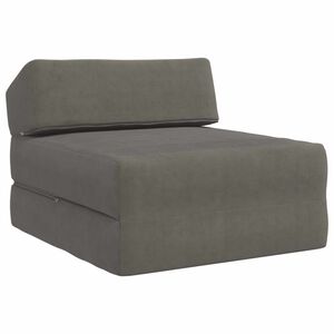 vidaXL Sofa na razvlačenje Svjetlosiva 60 x 70 x 41 cm Tkanina