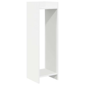 vidaXL Stalak za biljke Bijela 30 x 30 x 100 cm Konstruirano drvo