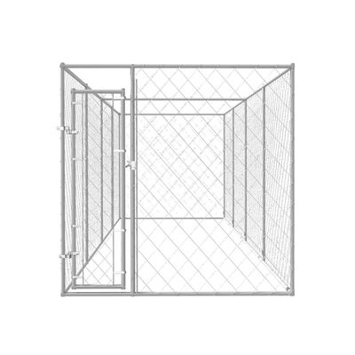 vidaXL Vanjski kavez za pse 8 x 2 x 2 m