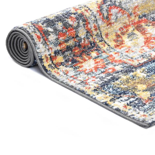 vidaXL Tepih plavi 160 x 230 cm PP