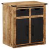 vidaXL Komoda s 2 ladice 55 x 35 x 60 cm od masivnog drva manga