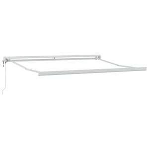 vidaXL Okvir tende Bijelo 300 x 250 cm Aluminij