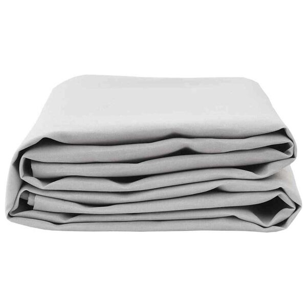 vidaXL Zamjena za awning Svijetlo siva 1000 x 160 cm Poliester platno