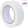 vidaXL Trake za maskiranje slikara 24 pcs Bijelo 38mm x 50m Papir