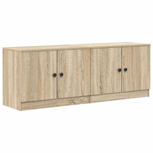 vidaXL Ormar za krevet na kat 2 kom. Hrast sonoma 66 x 35 x 48 cm