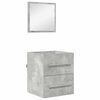 vidaXL Set namje&scaron;taja za kupaonicu s ladicama Siva 41 x 38,5 x 48 cm