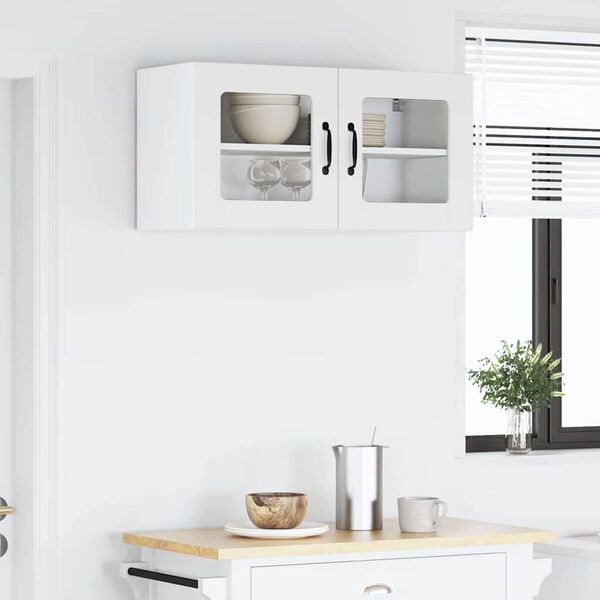 vidaXL Kuhinjski ormarić Bijelo 80 x 31 x 40 cm Konstruirano drvo