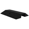 vidaXL Prilazna rampa u obliku mosta 49x40x8 cm gumena