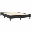 vidaXL Box Spring krevet bez madraca crni 120x210 cm samt