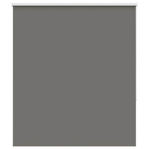 vidaXL Rolo zavjesa Blackout siva 120x150 cm &Scaron;irina tkanine 116,6 cm