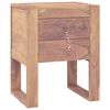 vidaXL Noćni ormarić 40 x 30 x 50 cm od masivne tikovine