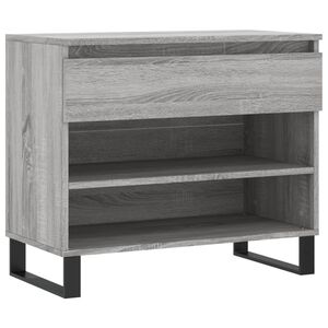 vidaXL Ormarić za cipele boja hrasta 70 x 36 x 60 cm konstruirano drvo