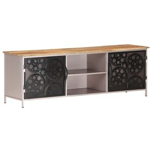 vidaXL TV ormarić 120 x 30 x 40 cm od grubog drva manga