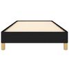 vidaXL Okvir za krevet bez madraca crni 80x200cm od tkanine