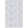 vidaXL Roleta za tu&scaron; 160 x 240 cm s uzorkom kvadrata