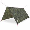 vidaXL Cerada za kampiranje maskirna 306x306 cm vodootporna