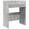 vidaXL DJ stol Betonska siva 102 x 45 x 102 cm Konstruirano drvo
