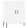 vidaXL Komoda bijela 69,5x34x90 cm od konstruiranog drva