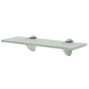 vidaXL Zidna Polica Staklena 30x10 cm 8 mm