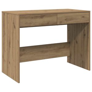 vidaXL Radni stol boja hrasta artisan 101x50x76,5 cm konstruirano drvo