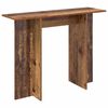 vidaXL Konzolni stol Staro drvo 100 x 30 x 75 cm Konstruirano drvo