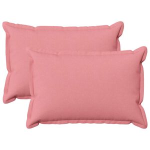 vidaXL Presvlaka za jastuk 2 pcs HOUTEN Ružičasta 40 x 60 cm