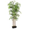 vidaXL Umjetno stablo bambusa 1095 listova 150 cm zeleno