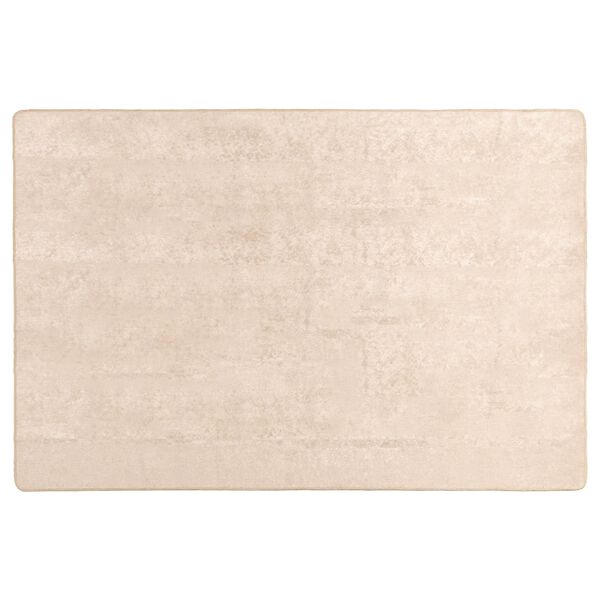 vidaXL Traka za tepih MARSA Krema 170 x 120 cm Poliester i PVC