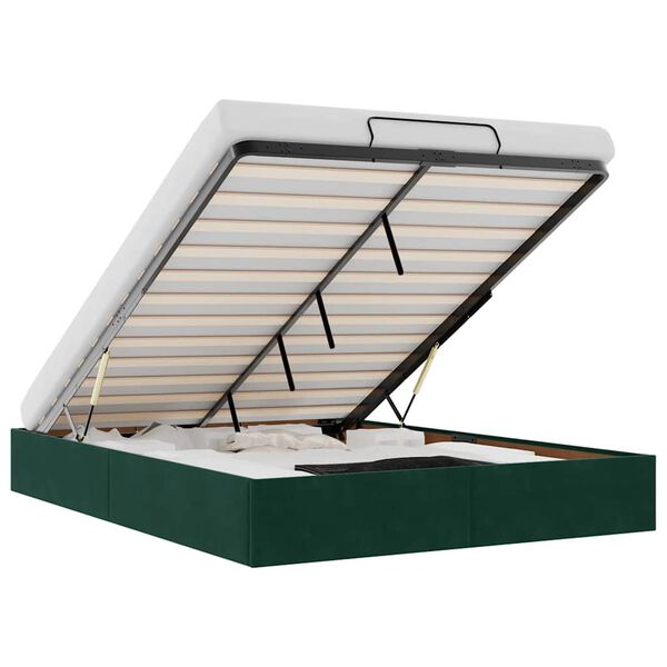 vidaXL Otomanski okvir kreveta bez madraca 140x200 cm bar&scaron;unasti