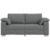 vidaXL Sofa Tamno siva 180 x 77 x 82 cm tkanina