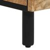 vidaXL Visoka komoda 40x33x110 cm od masivnog drva manga