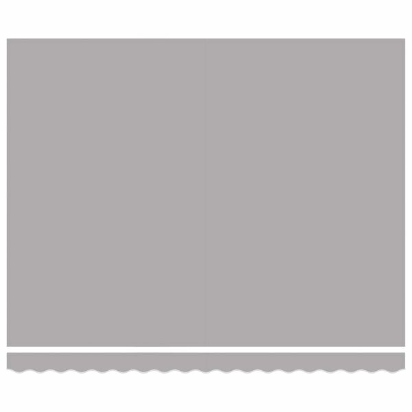 vidaXL Skrovita tenda Svjetlosiva 400 × 300 cm Poliester