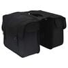 vidaXL Torba za bicikl Crna 40 x 18.5 x 35 cm Poliester