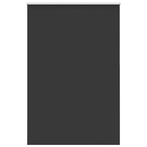 vidaXL Rolo zavjesa Blackout Black 155x210 cm &Scaron;irina tkanine 151,6 cm