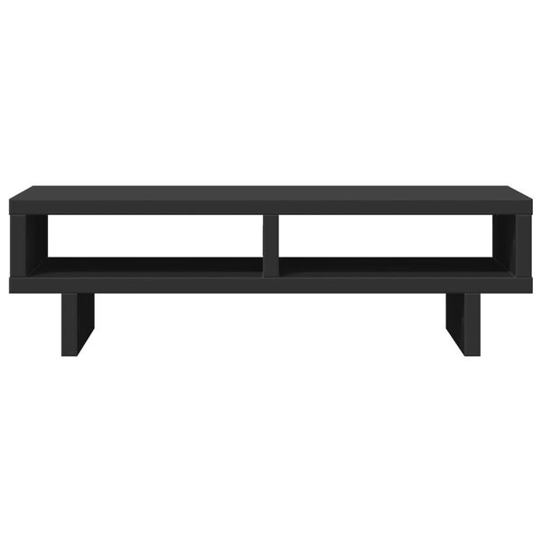 vidaXL Stalak za monitor crni 50 x 27 x 15 cm od konstruiranog drva