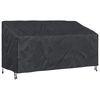 vidaXL Pokrivač za vrtnu klupu 175 x 85 x 65 / 94 cm 210D Oxford tkanina
