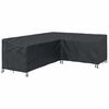 vidaXL Pokrov za namje&scaron;taj 260 x 210 x 80 cm 420D Oxford tkanina Crna