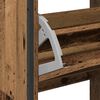 vidaXL Ormar za cipele Staro drvo 100 x 34 x 112 cm Konstruirano drvo