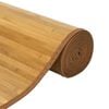 vidaXL Tepih pravokutni prirodni 60 x 300 cm od bambusa