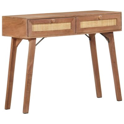 vidaXL Konzolni stol 100 x 35 x 76 cm od masivnog drva manga
