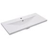 vidaXL Ugradbeni umivaonik 91 x 39,5 x 18,5 cm keramički bijeli