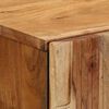 vidaXL Highboard Prirodna 60 x 33,5 x 100 cm Čvrsto drvo akacije