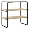 vidaXL Konzolna stolica Hrast sonoma 60 x 41 x 75 cm Konstruirano drvo