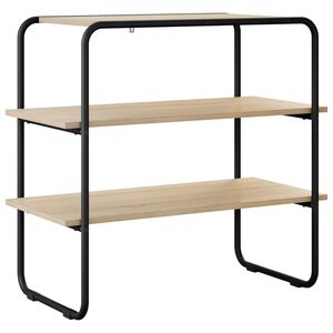 vidaXL Konzolna stolica Hrast sonoma 60 x 41 x 75 cm Konstruirano drvo