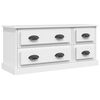 vidaXL TV ormarić bijeli 100 x 35,5 x 45 cm od konstruiranog drva