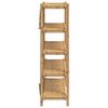 vidaXL Polica s 5 razine 100x40x150 cm od bambusa