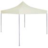 vidaXL &Scaron;ator za zabave Krema 291 x 291 x 315 cm Oxford tkanina