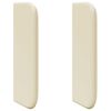 vidaXL U&scaron;i uzglavlja Krema 40,5 x 40,5 x 4 cm PVC