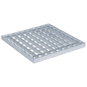 vidaXL Re&scaron;etka Srebrna 30 x 30 x 2 cm Vruće pocinčani čelik