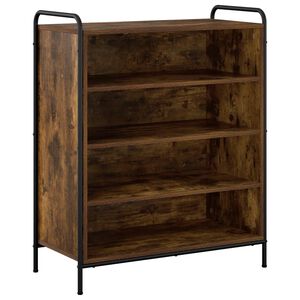 vidaXL Ormar za cipele 76 x 36,5 x 93 cm Konstruirano drvo